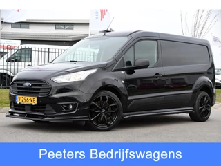 Ford Transit Connect 1.5 EcoBlue L2 Black Edition Cruise, 100pk, Trekhaak, Voorruit verwarming, Airco Sensoren, Uniek!