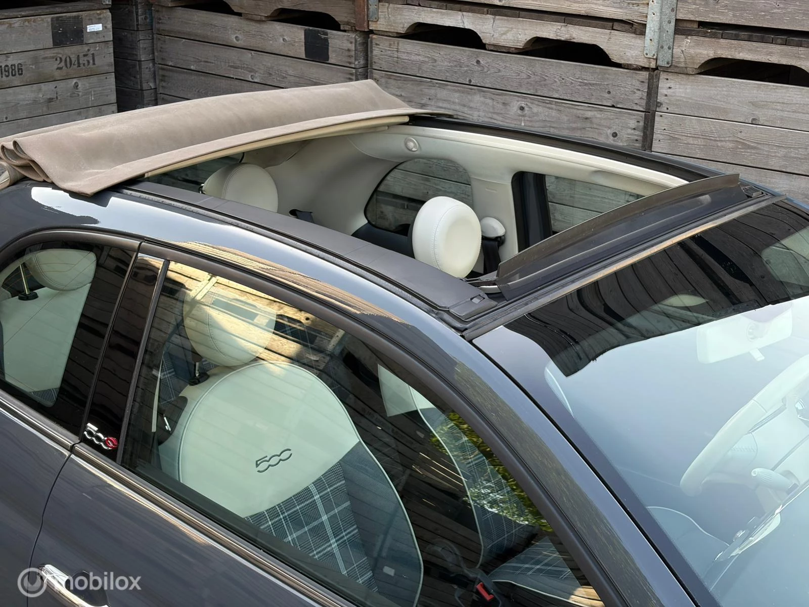 Hoofdafbeelding Fiat 500C