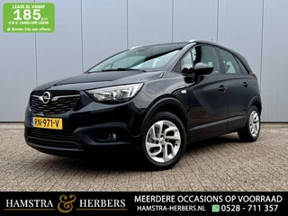Opel Crossland X 1.2 Innovation zwart