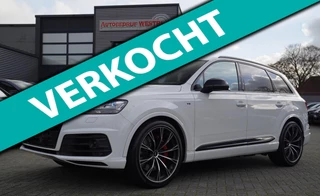 Audi SQ7 4.0 TDI SQ7 quattro Pro Line + |ABT | Panorama | Camera | 22 inch | HuD | 4wiel besturing | Alcantara | 100% onderhouden