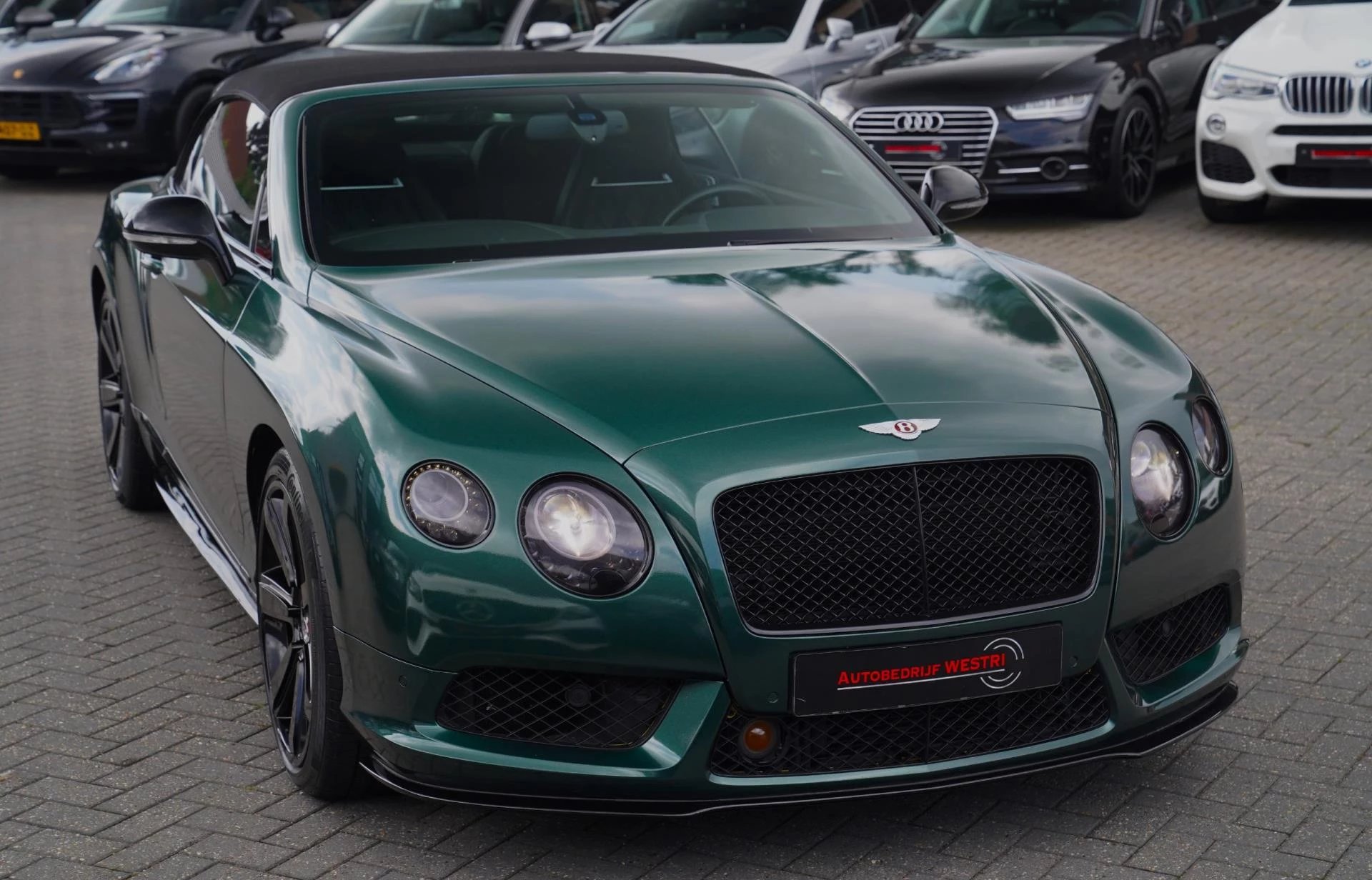 Hoofdafbeelding Bentley Continental GT