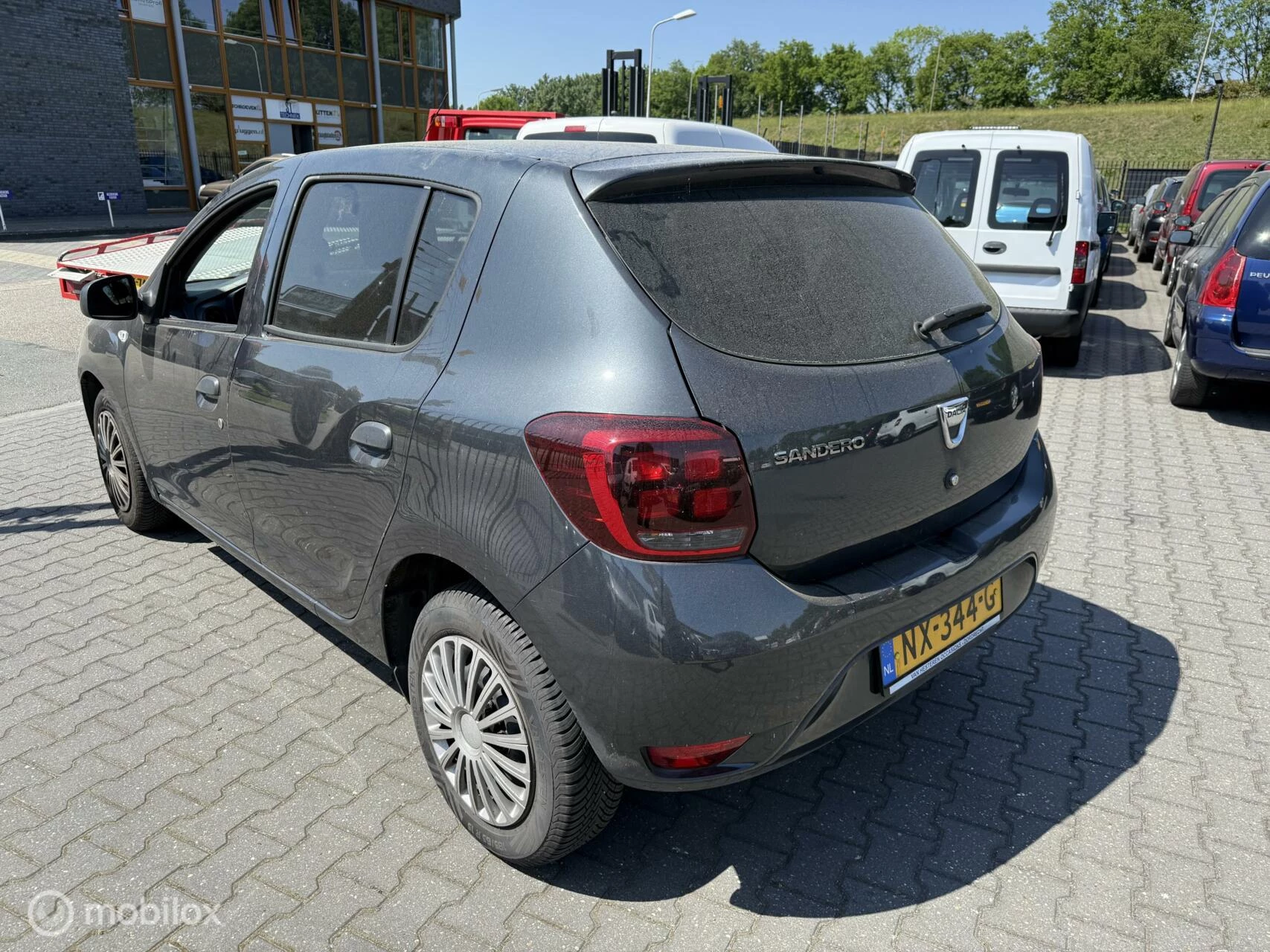 Hoofdafbeelding Dacia Sandero