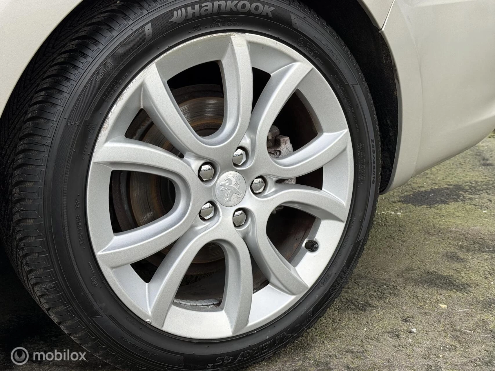 Hoofdafbeelding Peugeot 508