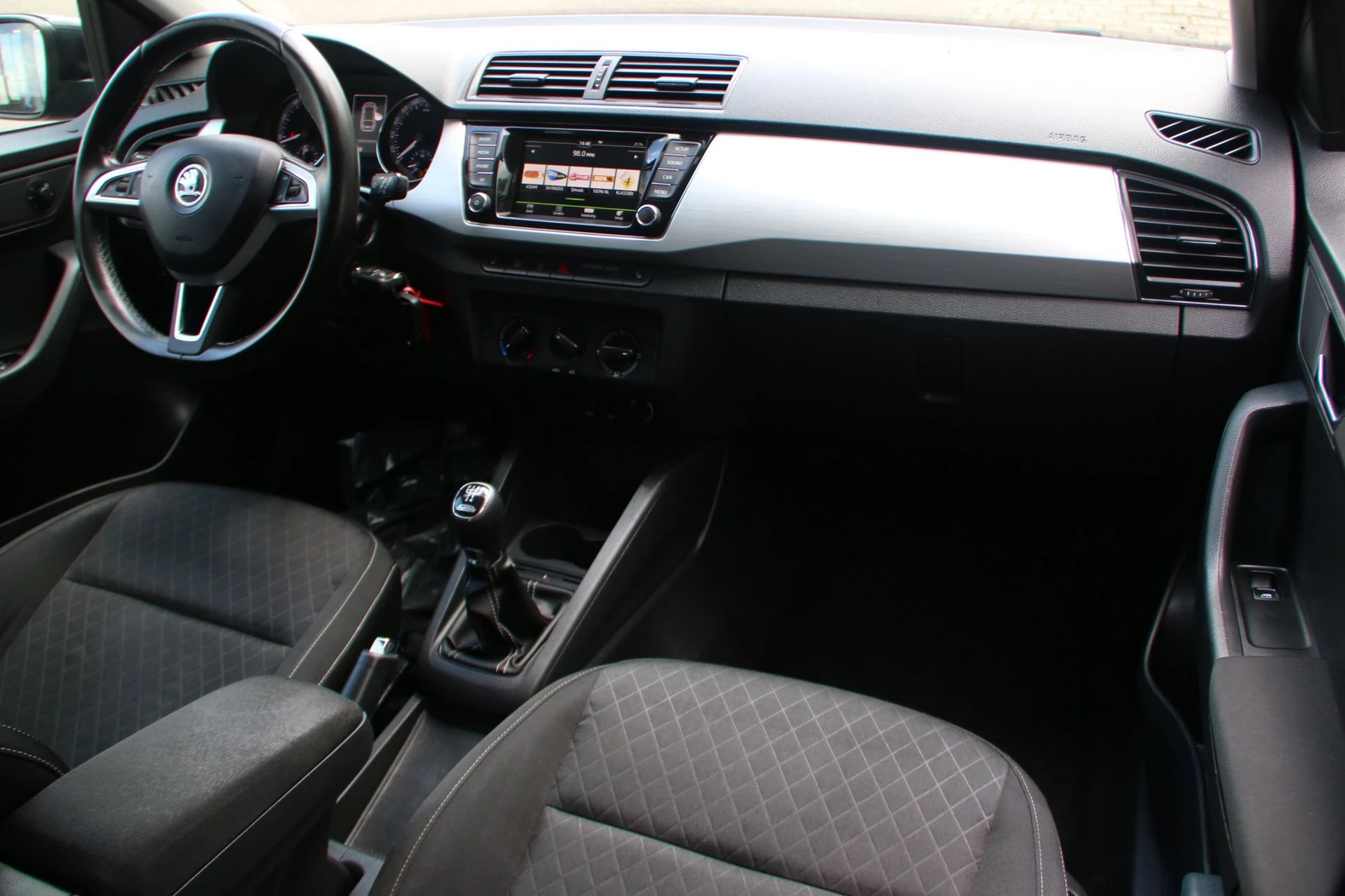 Hoofdafbeelding Škoda Fabia
