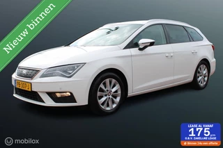 Seat Leon ST 1.0 EcoTSI Style 116 PK, Navi, Full Led, Cruise, Clima Pdc voor + achter, Donker glas