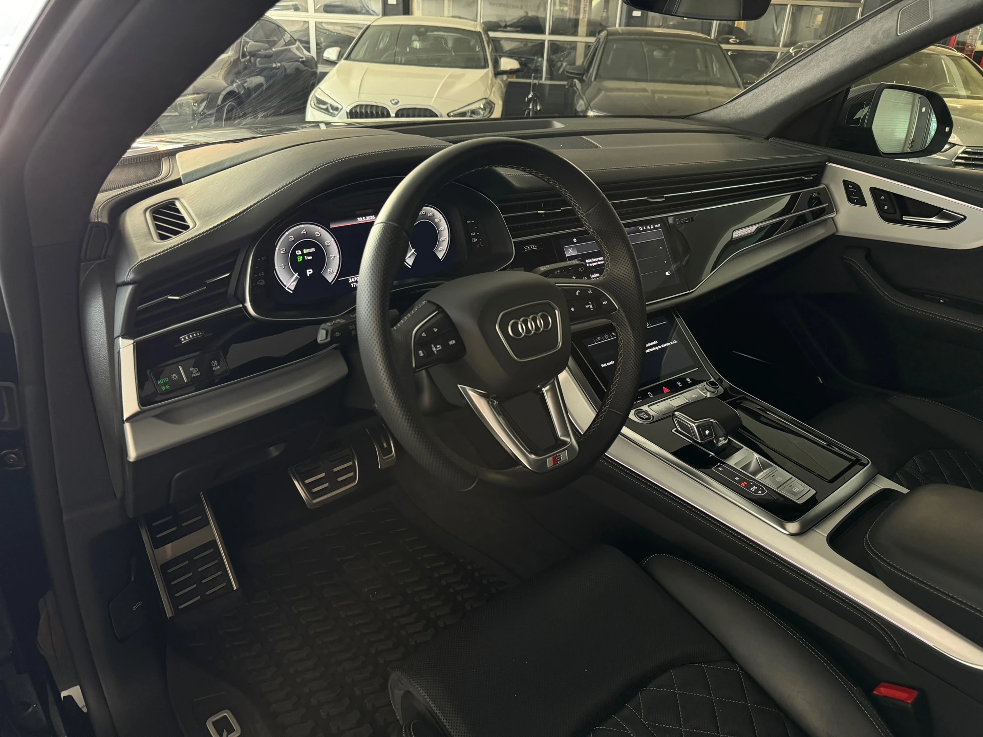 Hoofdafbeelding Audi Q8