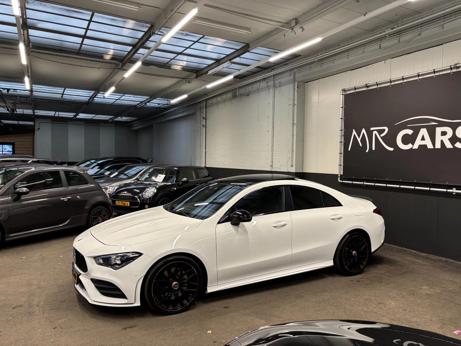 Hoofdafbeelding Mercedes-Benz CLA