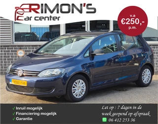 Volkswagen Golf Plus 1.2 TSI BlueMotion Dealeronderhouden Navi Nap 1Ste Eigenaar