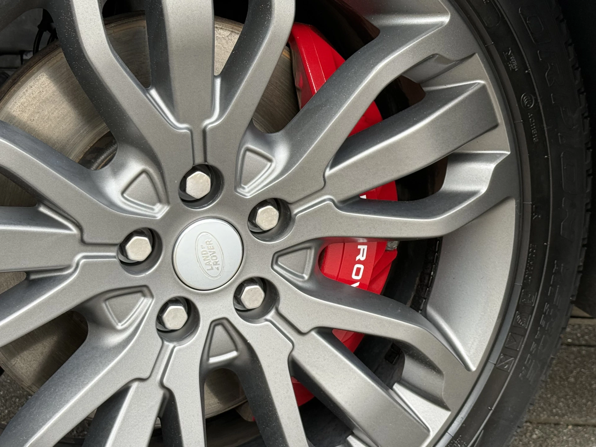 Hoofdafbeelding Land Rover Range Rover Sport