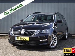 Hoofdafbeelding Škoda Octavia Škoda Octavia Combi 1.0 TSI Greentech Business Edition (116 PK) 1e-Eig, Keurig-Onderh, 12-Mnd-BOVAG, NL-Auto, Leer, Navigatie/Apple-Carplay/Android-Auto, Cruisecontrol, Licht-Zicht-Pakket, Parkeersensoren, Stoelverwarming, Airco, DAB Lm-Velgen-17-Inch, Privacy-Glas