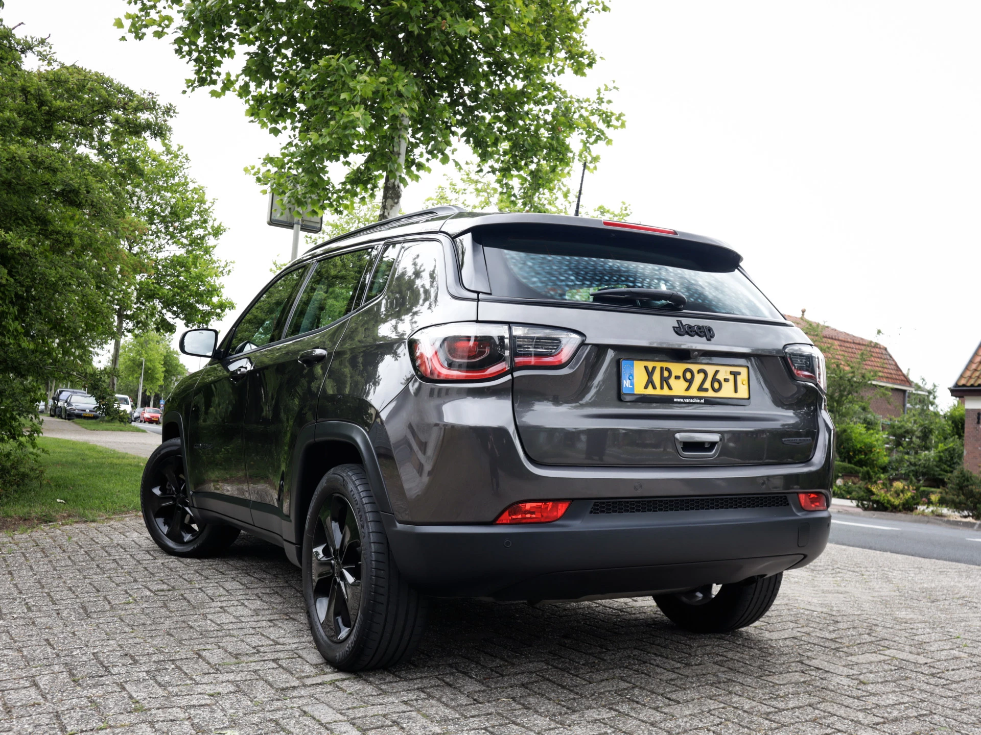 Hoofdafbeelding Jeep Compass