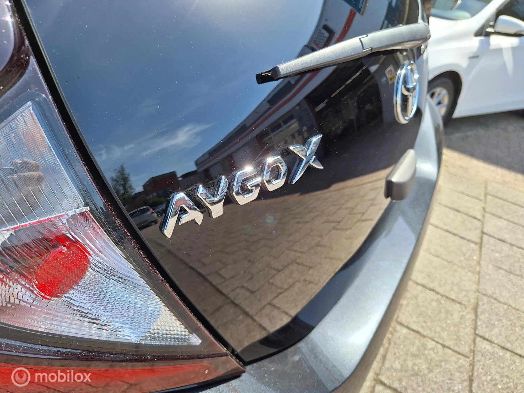 Hoofdafbeelding Toyota Aygo