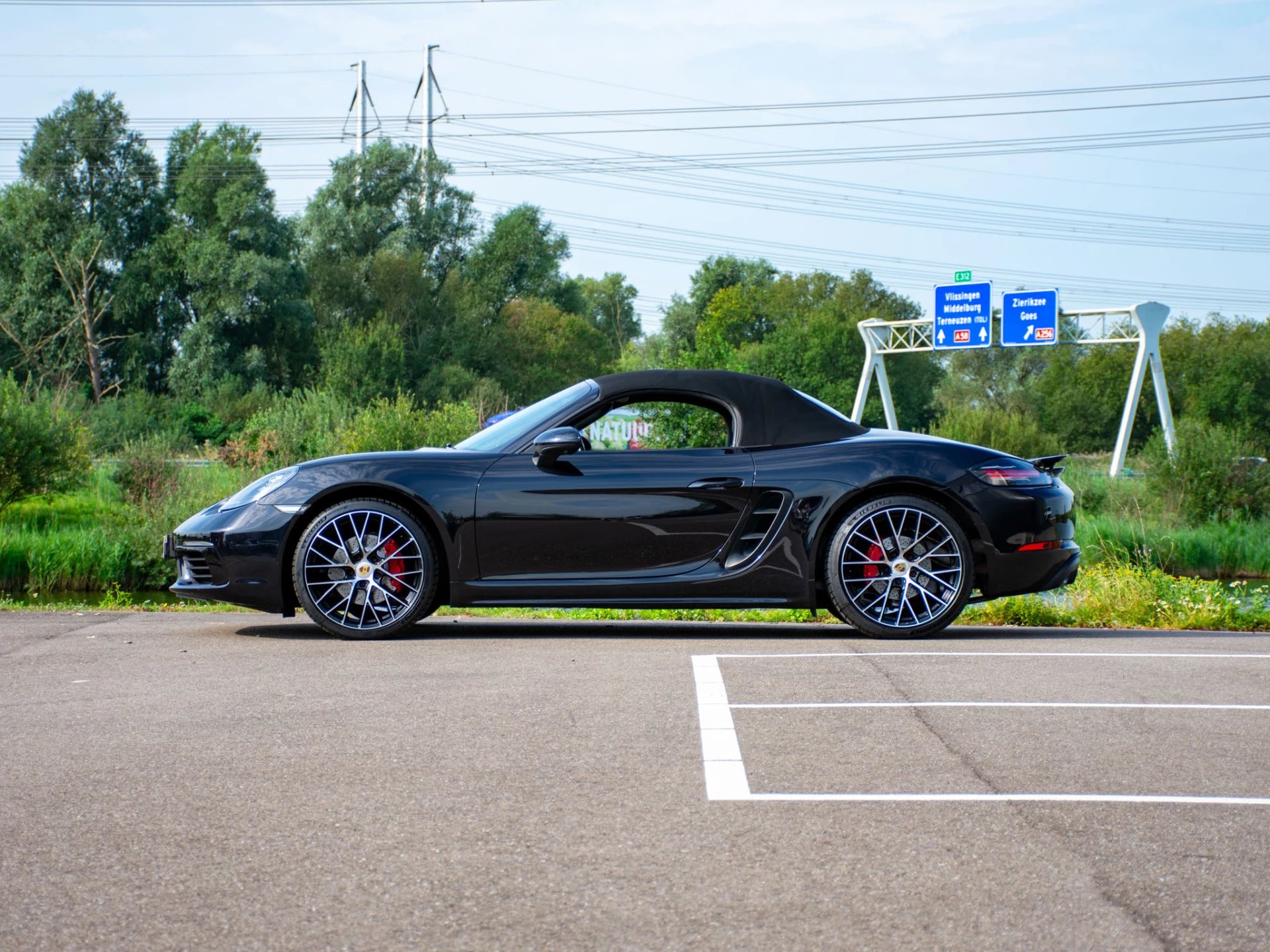 Hoofdafbeelding Porsche Boxster