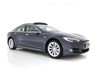 Hoofdafbeelding Tesla Model S Tesla Model S 235 kw Base Premium-Pack Sound-Studio-Pack [ 3-Fase ] (INCL-BTW) *PANO | NAPPA-VOLLEDER |  FULL-LED | NAVI-FULLMAP | SURROUND-VIEW | KEYLESS |  AUTO-PILOT | LANE-ASSIST | DAB | VIRTUAL-COCKPIT | SPORT-SEATS | 19"ALU*