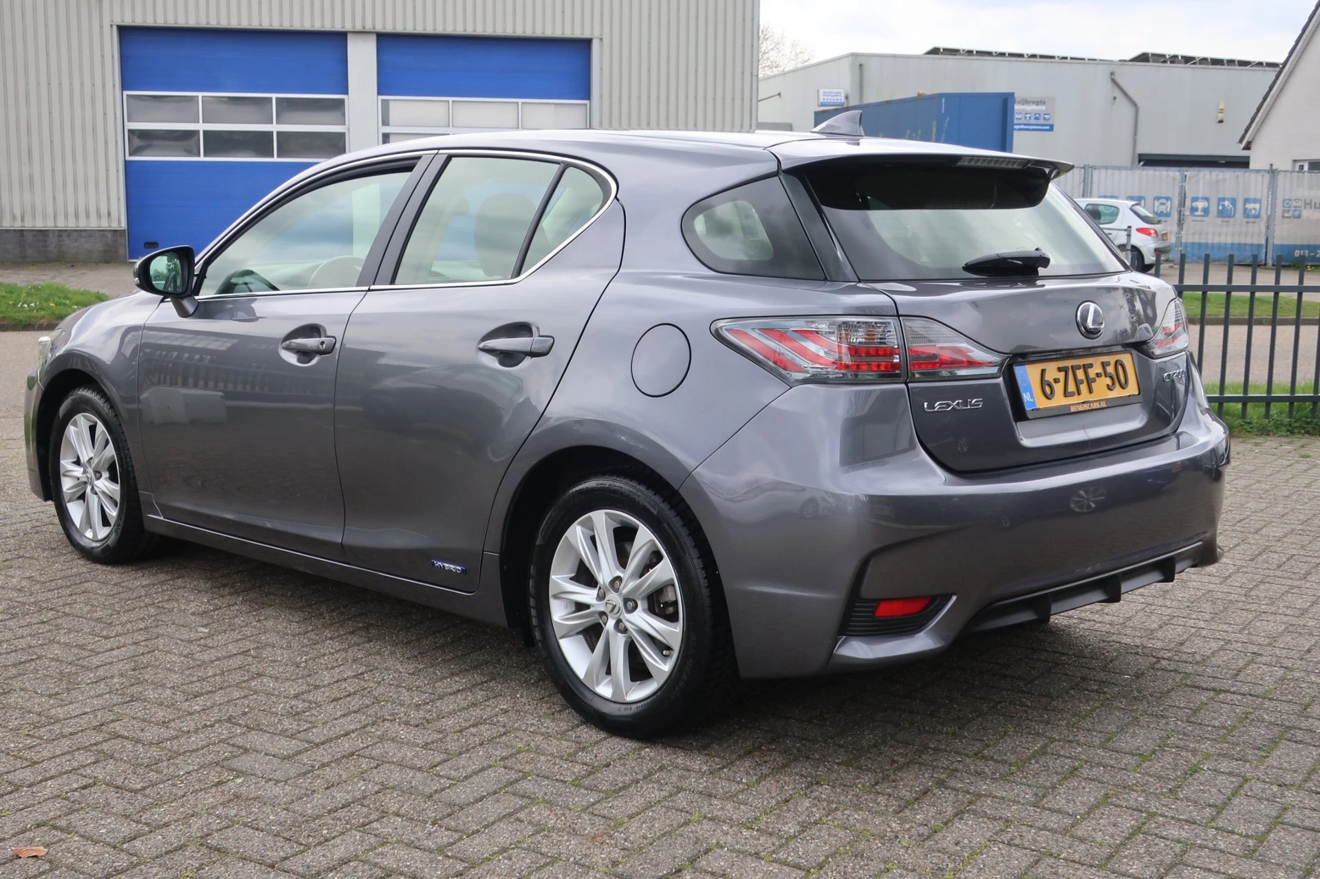 Hoofdafbeelding Lexus CT