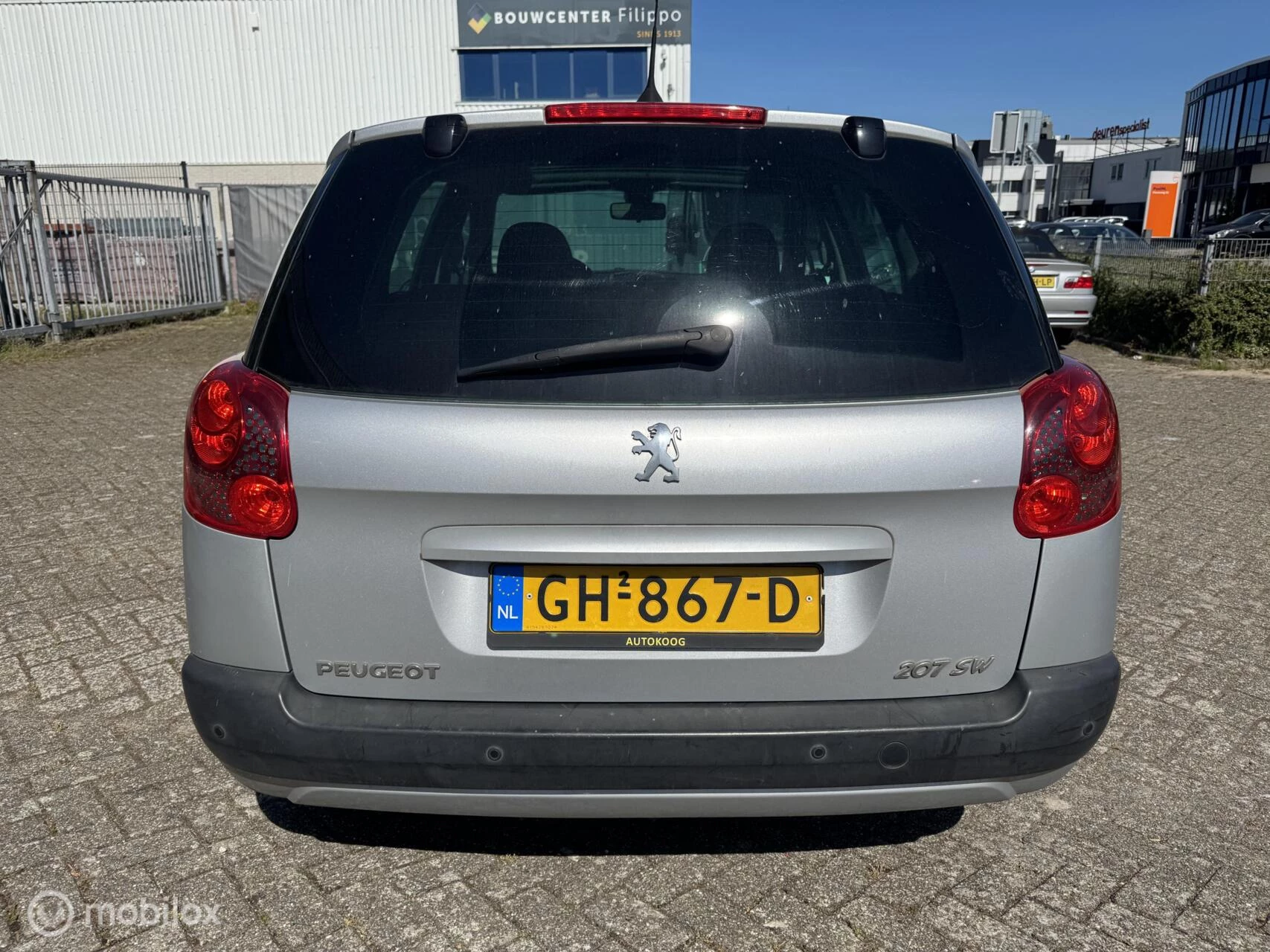 Hoofdafbeelding Peugeot 207