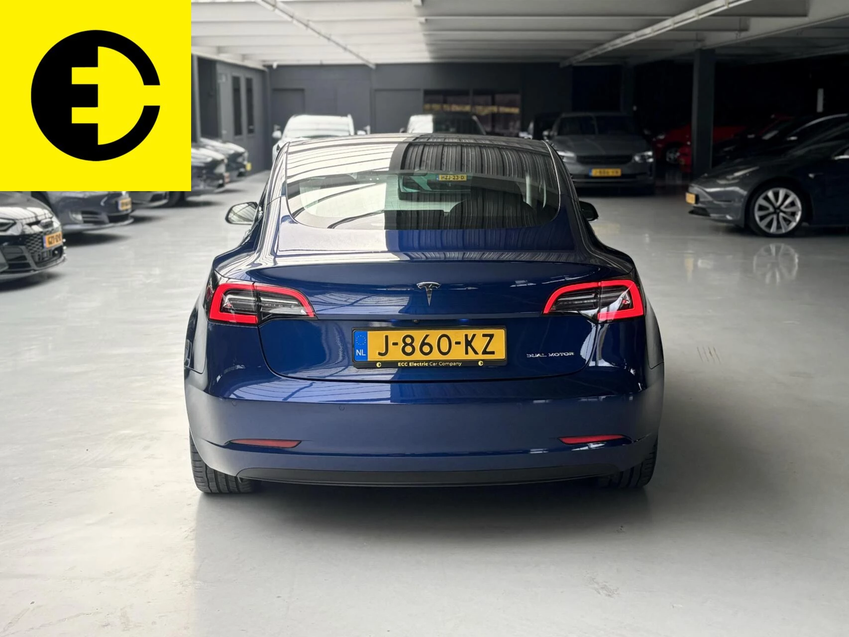 Hoofdafbeelding Tesla Model 3