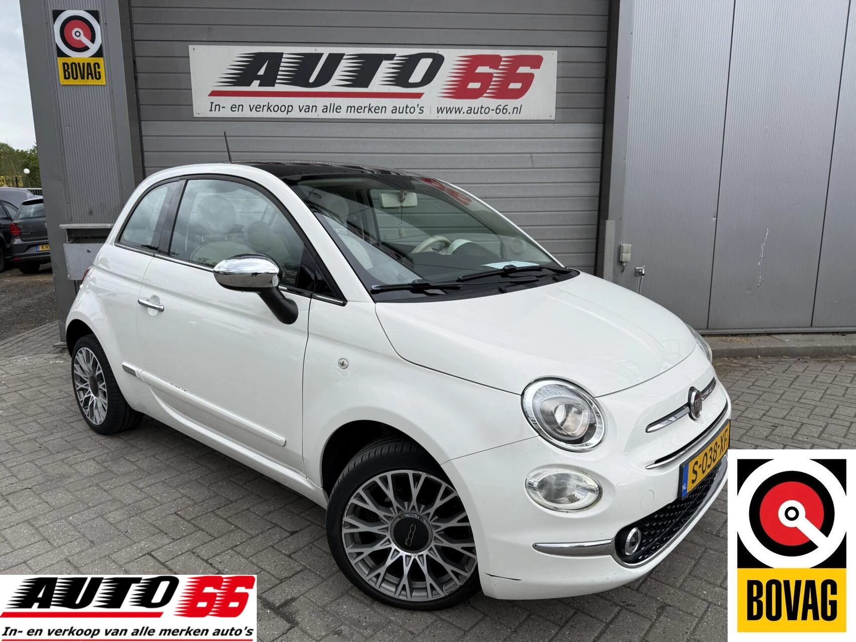 Hoofdafbeelding Fiat 500