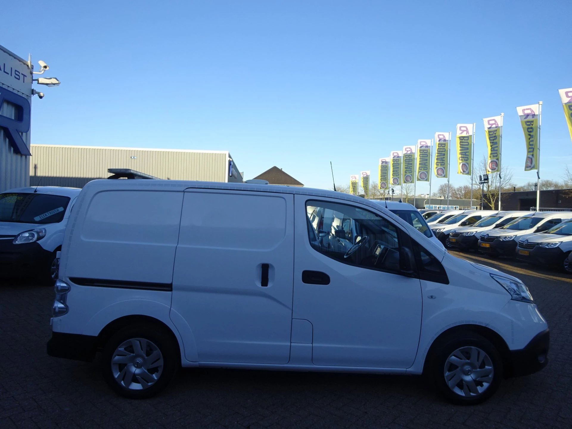 Hoofdafbeelding Nissan e-NV200