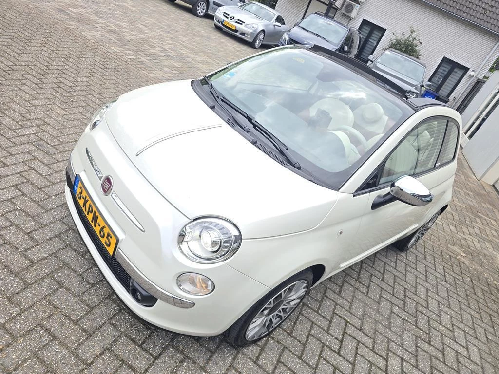 Hoofdafbeelding Fiat 500C
