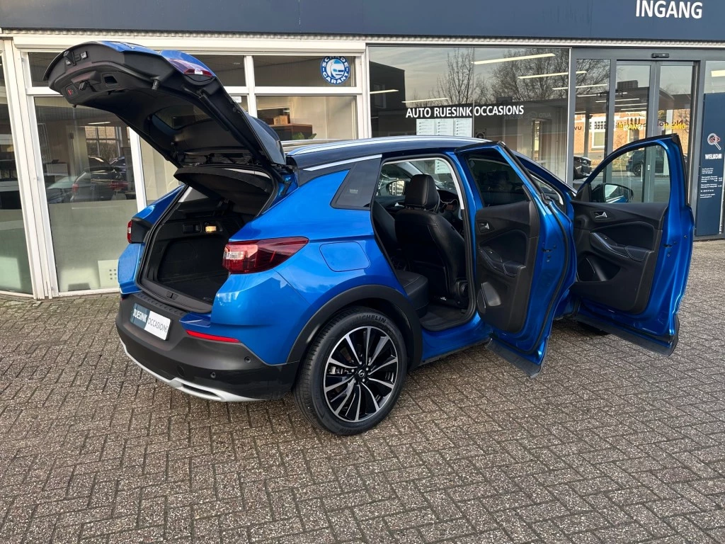 Hoofdafbeelding Opel Grandland X
