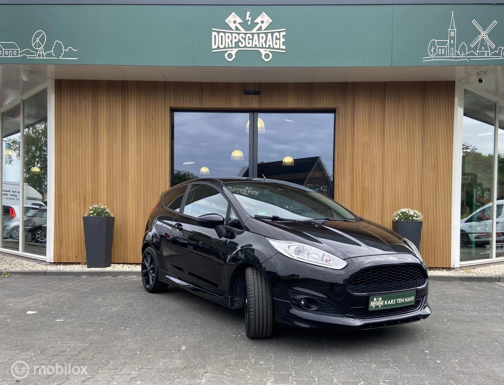 Hoofdafbeelding Ford Fiesta