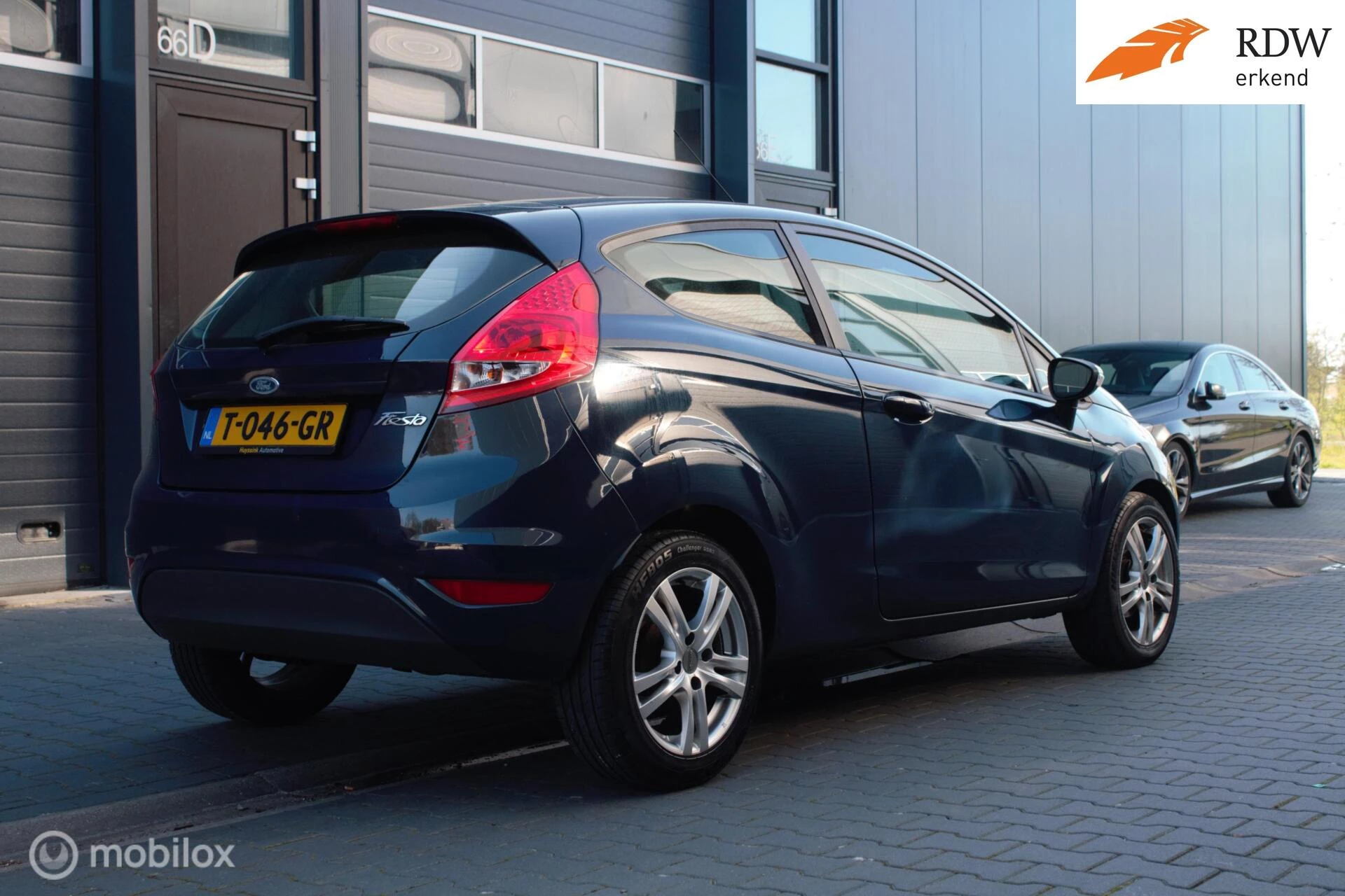 Hoofdafbeelding Ford Fiesta