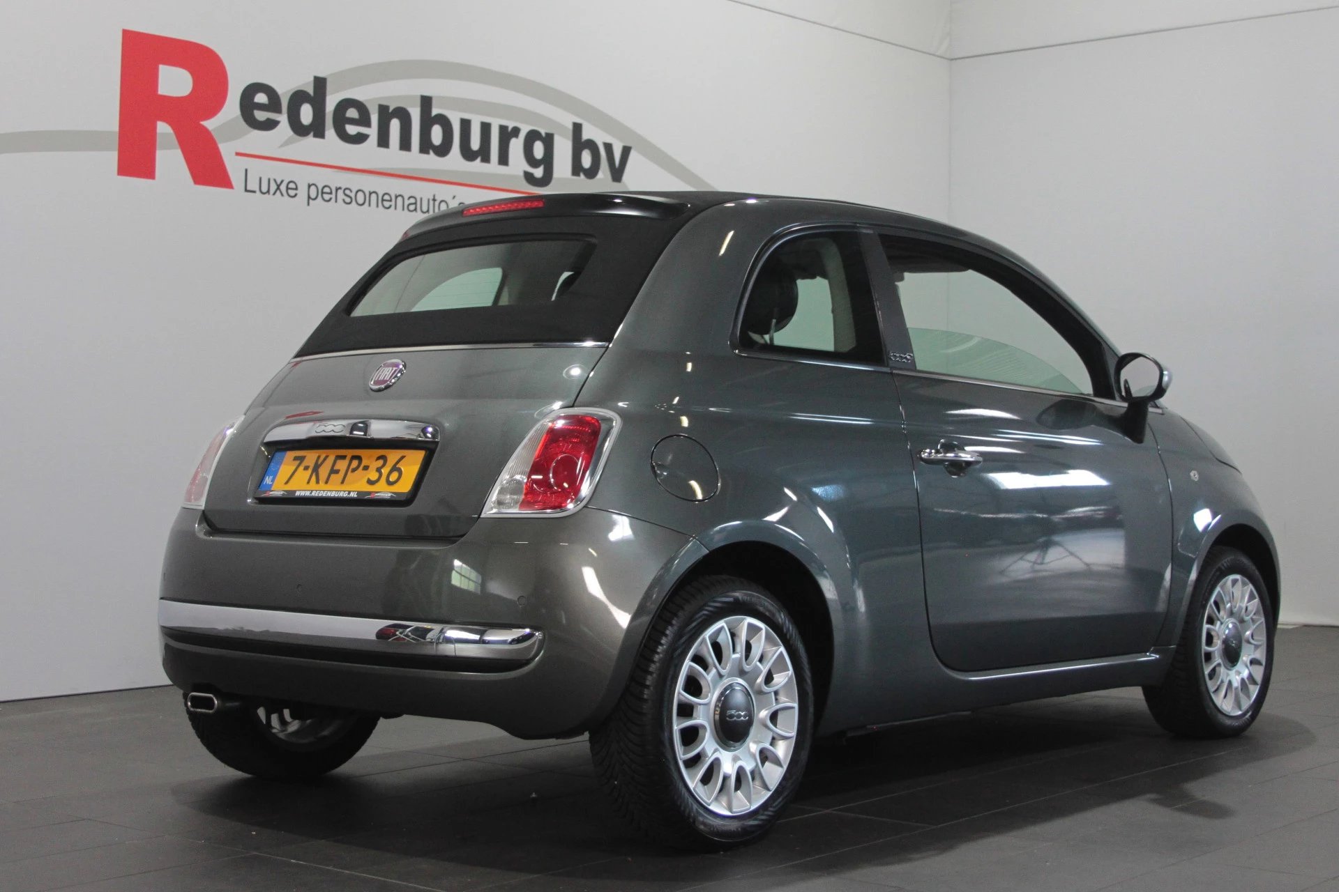 Hoofdafbeelding Fiat 500C