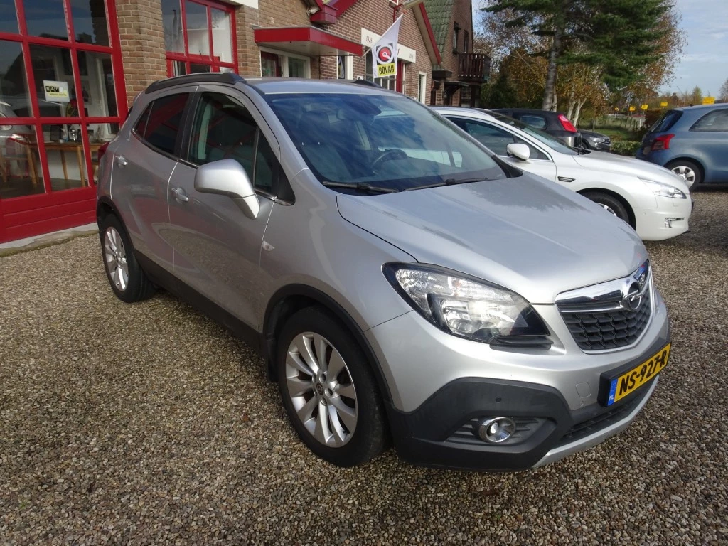 Hoofdafbeelding Opel Mokka