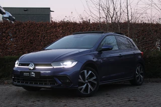 Volkswagen POLO 1.0 TSI 3x R-Line | Panoramadak | Camera | Adaptive cruise | Lane assist | IQ Light | Stoelverwarming |