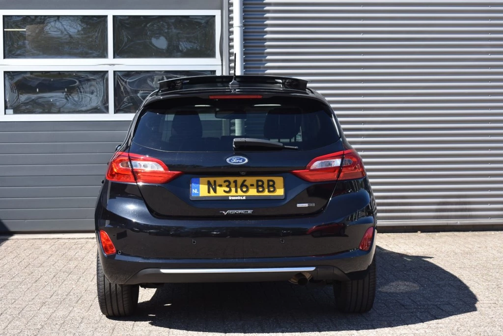 Hoofdafbeelding Ford Fiesta