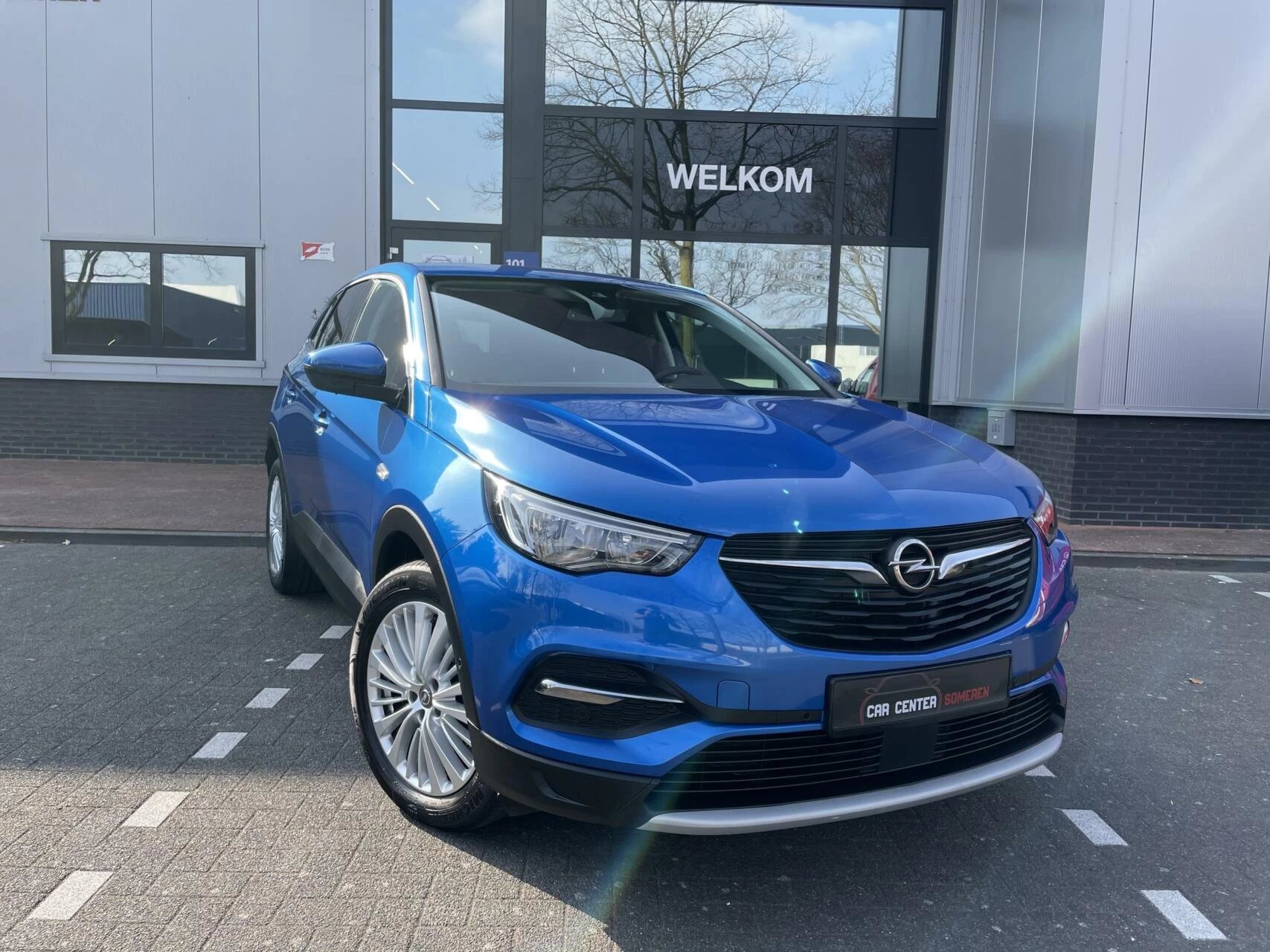 Hoofdafbeelding Opel Grandland X