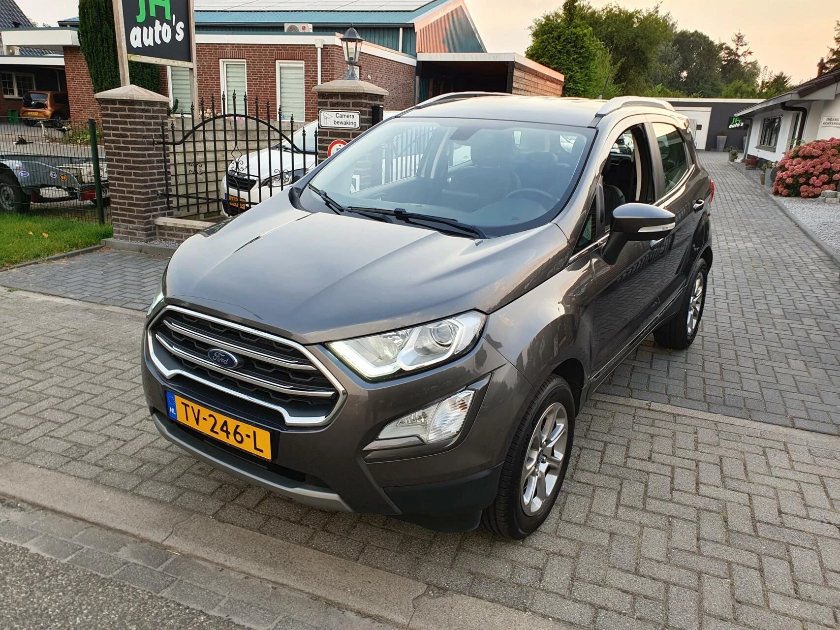 Hoofdafbeelding Ford EcoSport