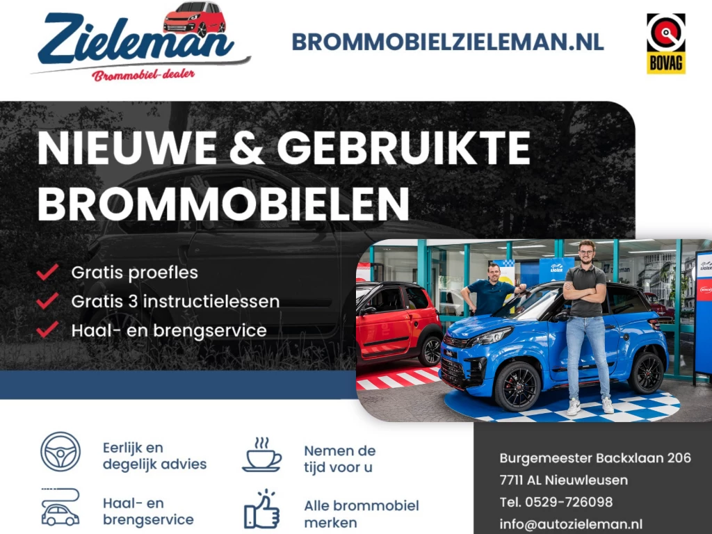 Hoofdafbeelding Microcar M.go
