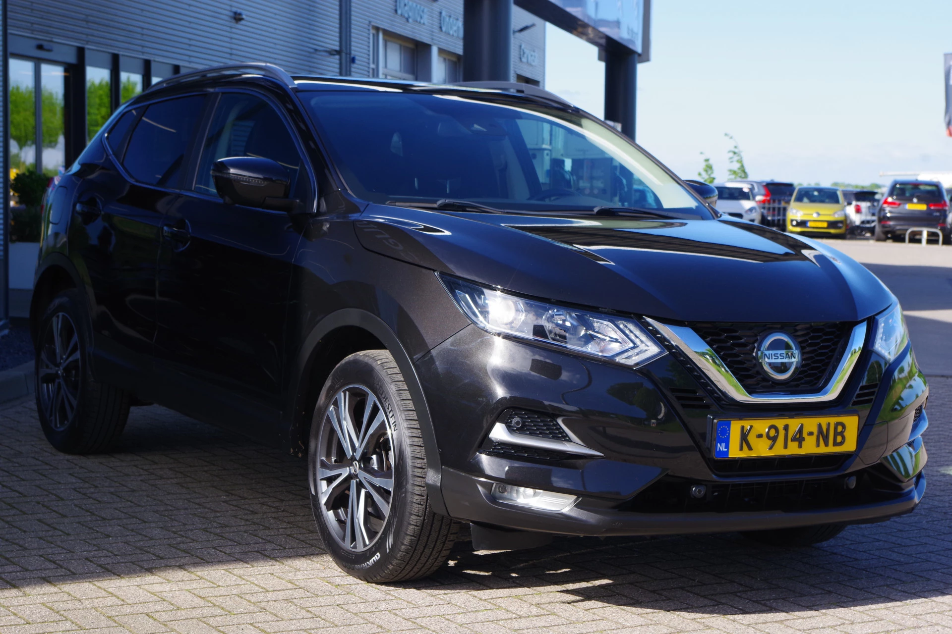 Hoofdafbeelding Nissan QASHQAI