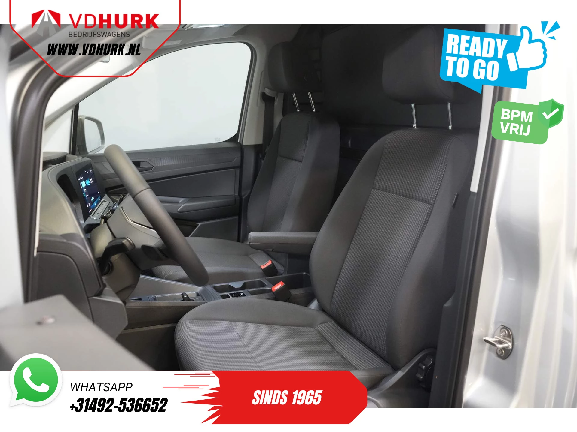 Hoofdafbeelding Volkswagen Caddy