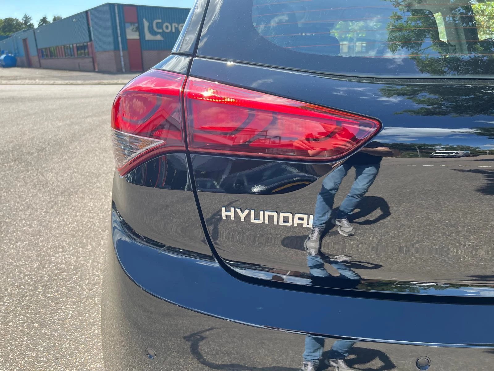 Hoofdafbeelding Hyundai i20