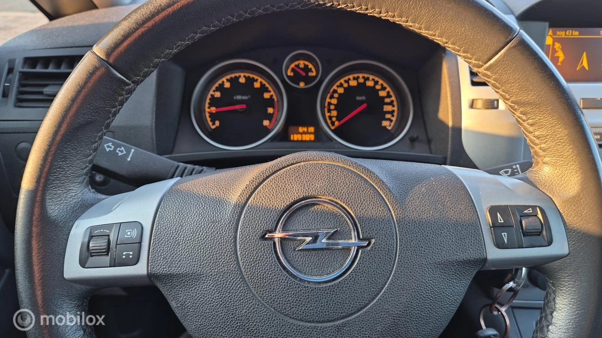 Hoofdafbeelding Opel Zafira