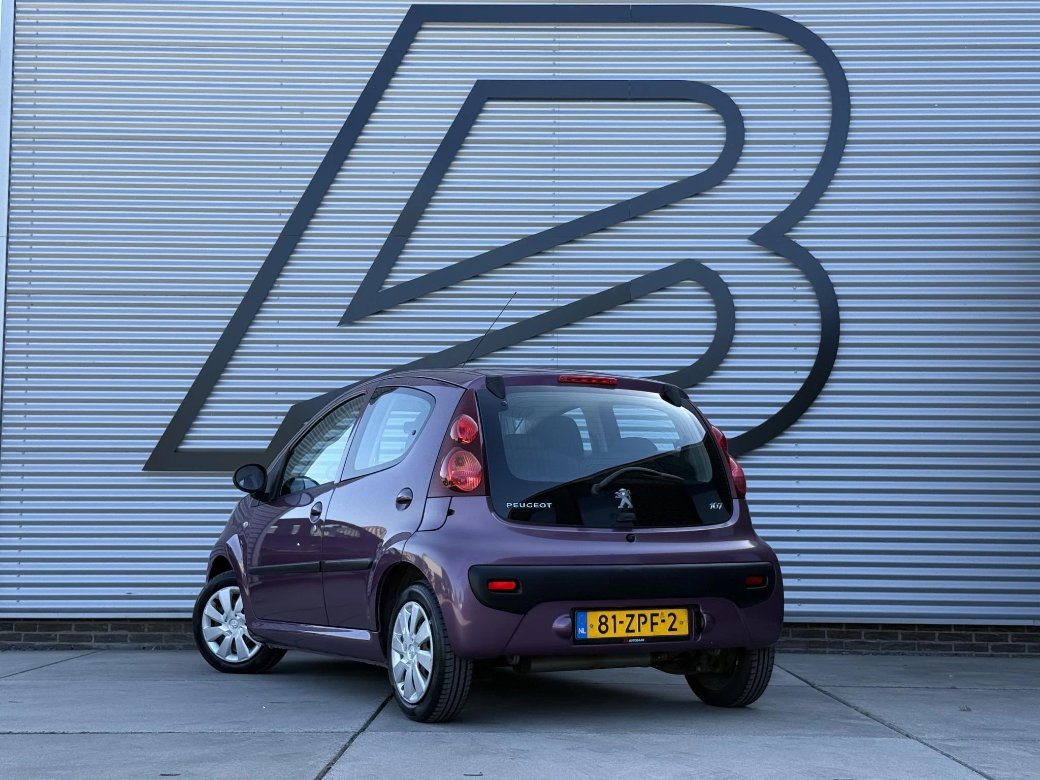 Hoofdafbeelding Peugeot 107