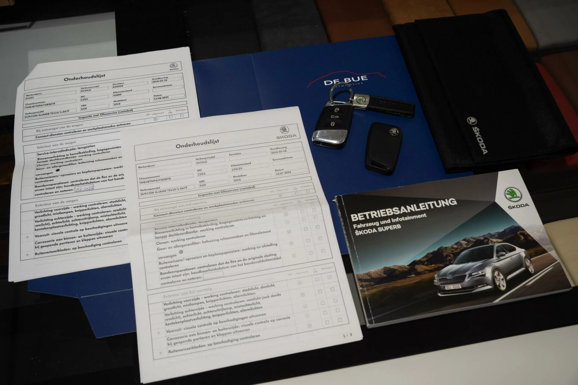 Hoofdafbeelding Škoda Superb