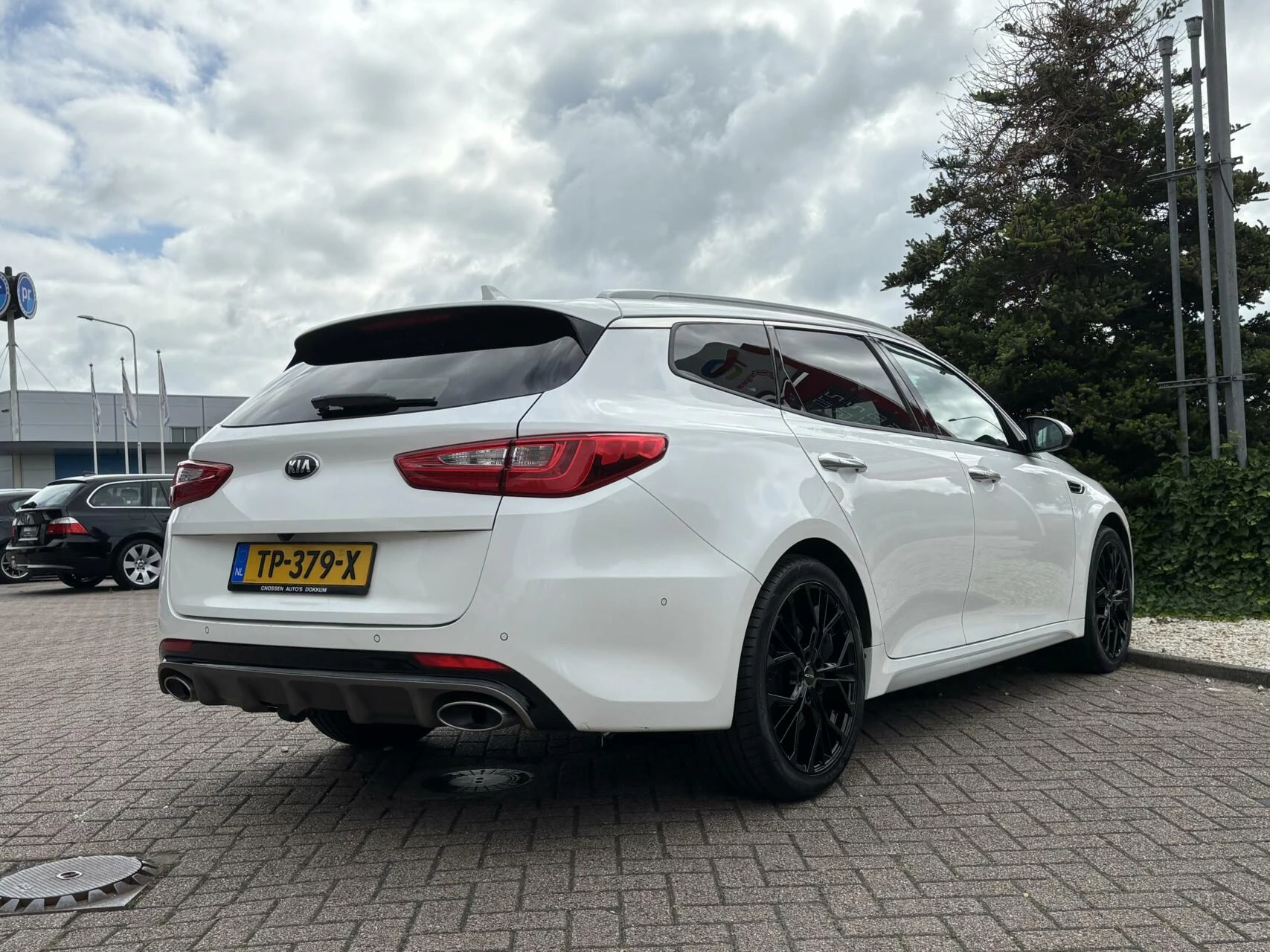 Hoofdafbeelding Kia Optima
