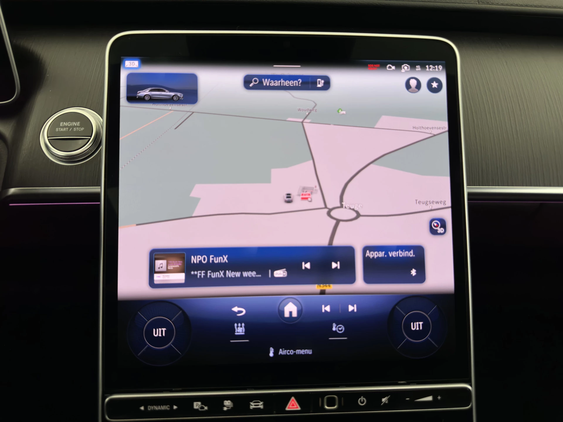 Hoofdafbeelding Mercedes-Benz S-Klasse