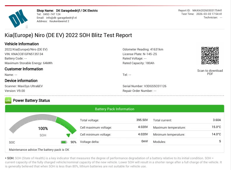 Hoofdafbeelding Kia e-Niro