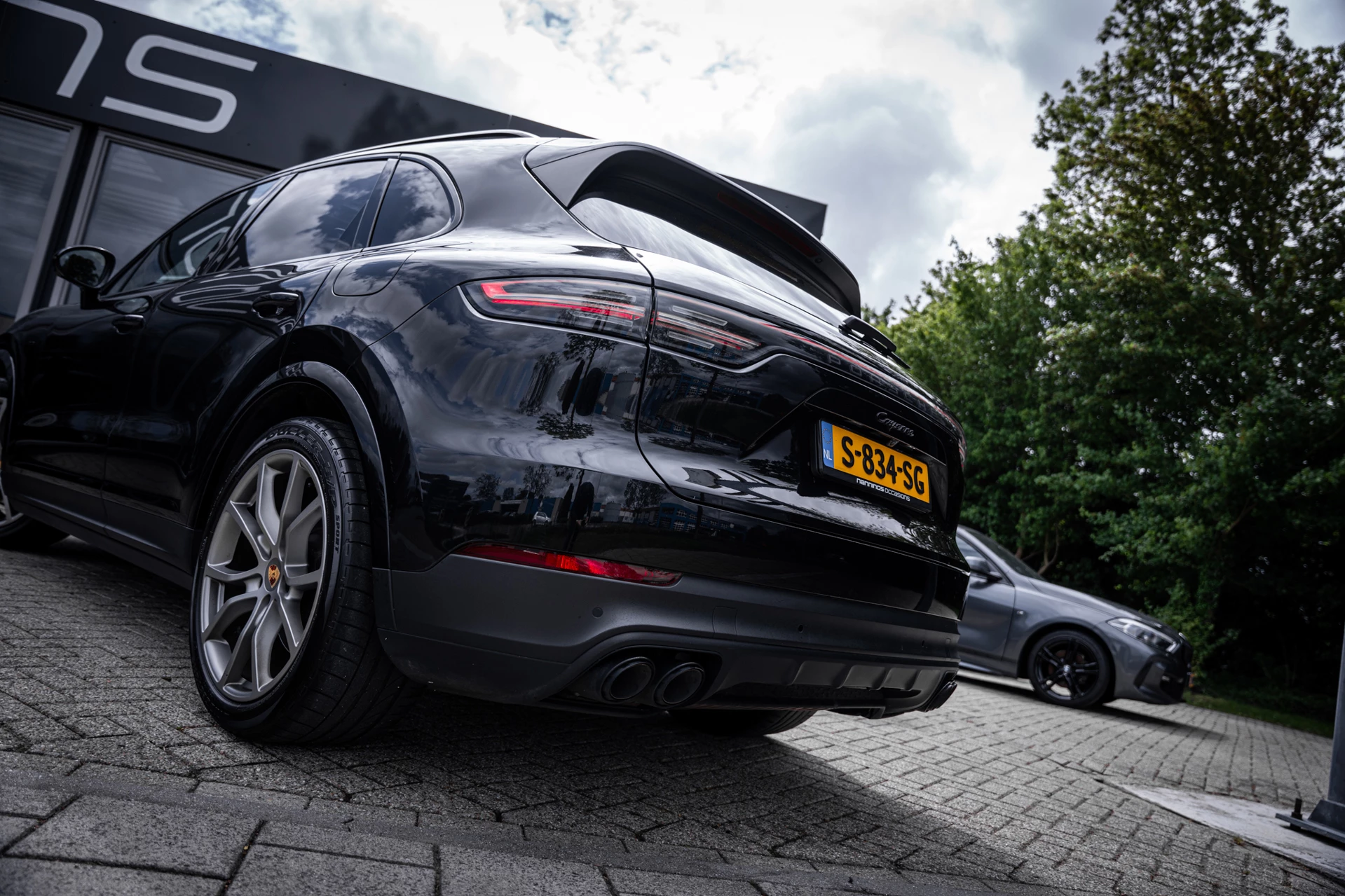 Hoofdafbeelding Porsche Cayenne