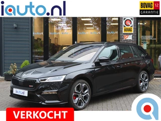 Škoda Octavia Combi 1.4 TSI RS iV PHEV Matrix LED/ACC/Keyless/Camera/Columbus/Trekhaak wegkl./19"