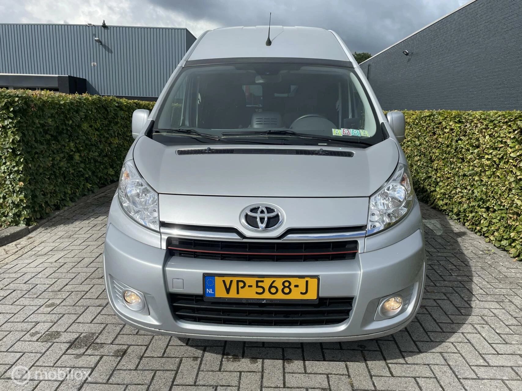 Hoofdafbeelding Toyota ProAce