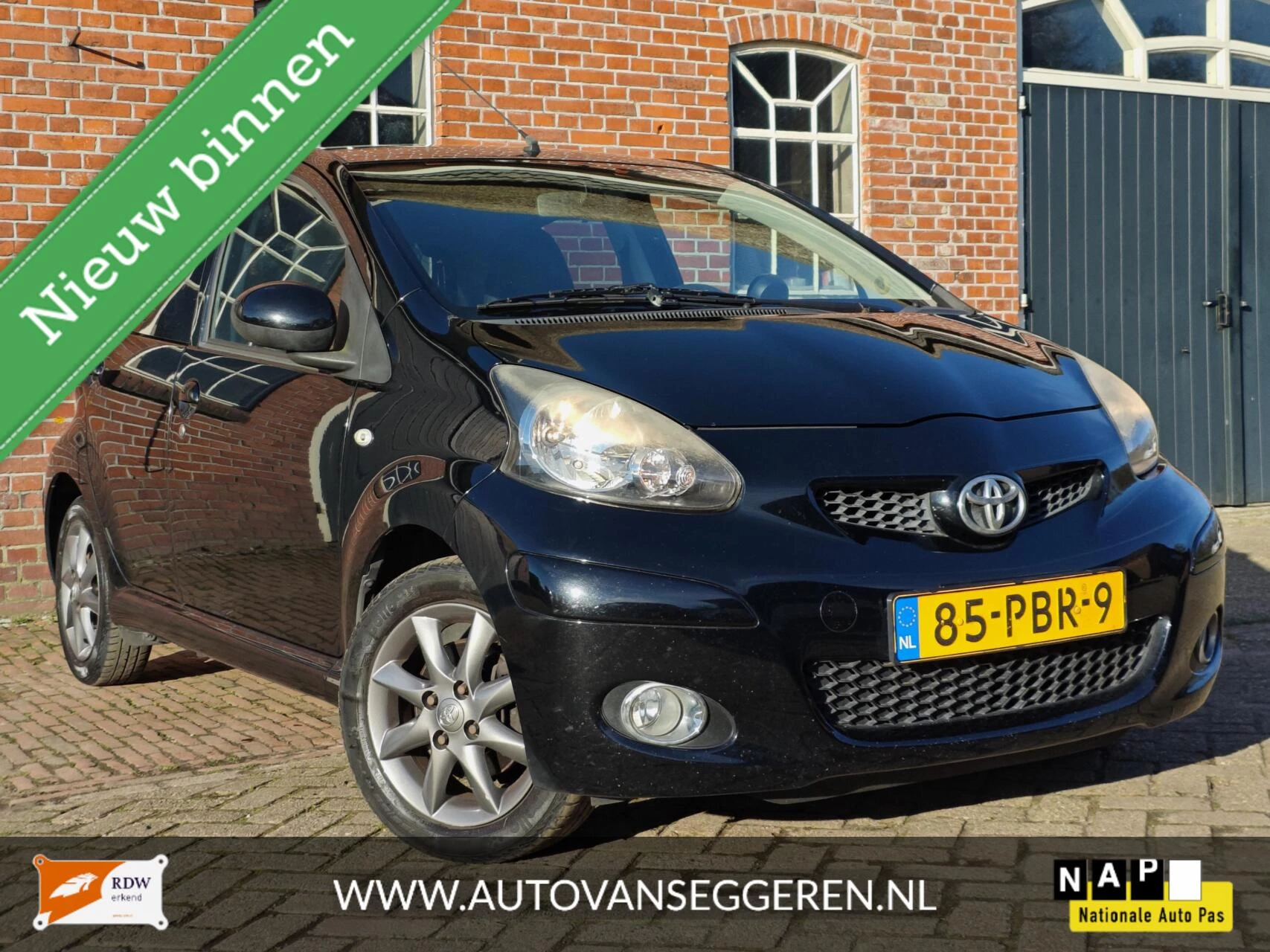 Hoofdafbeelding Toyota Aygo