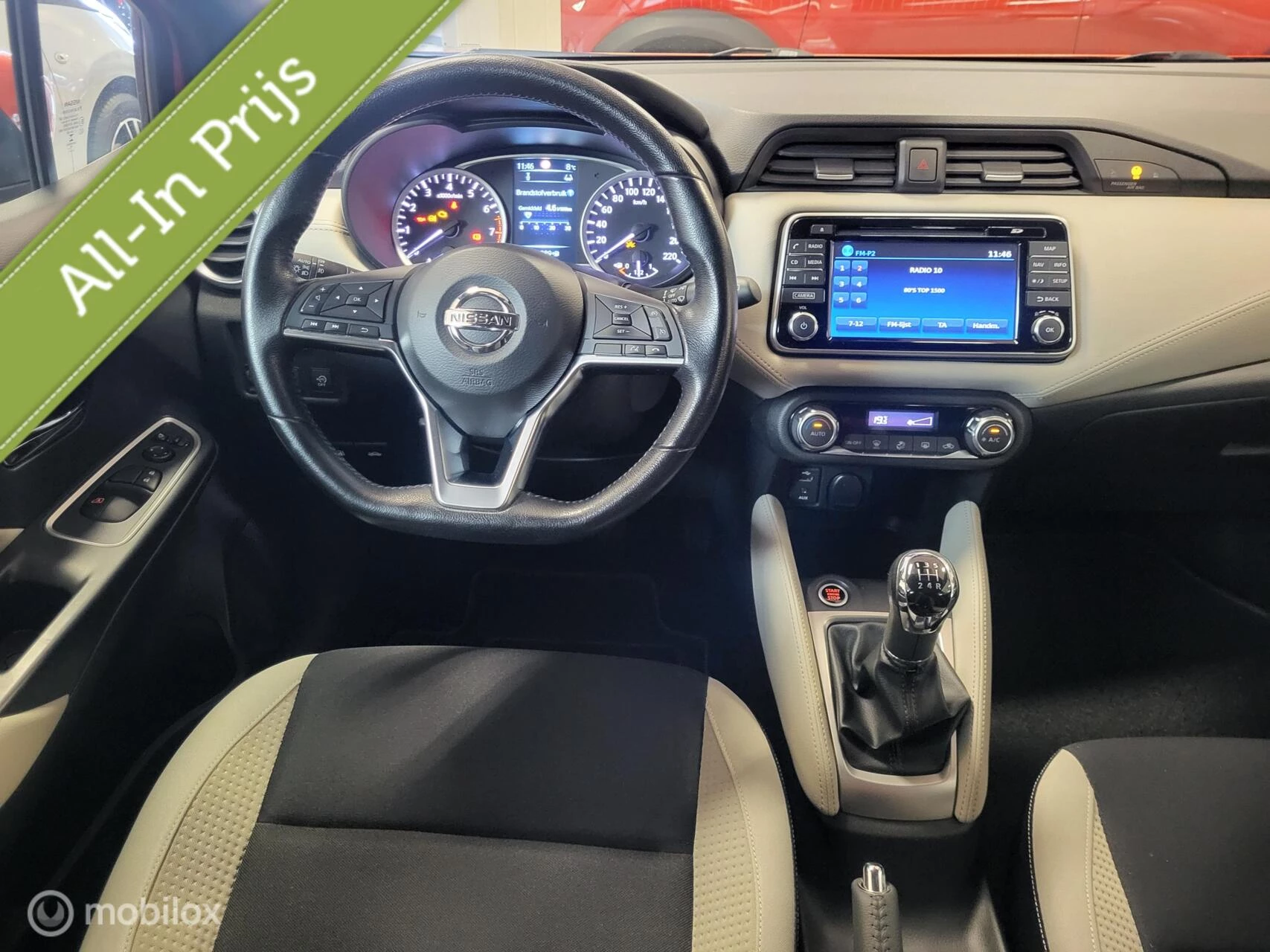 Hoofdafbeelding Nissan Micra