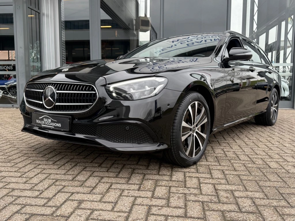 Hoofdafbeelding Mercedes-Benz E-Klasse