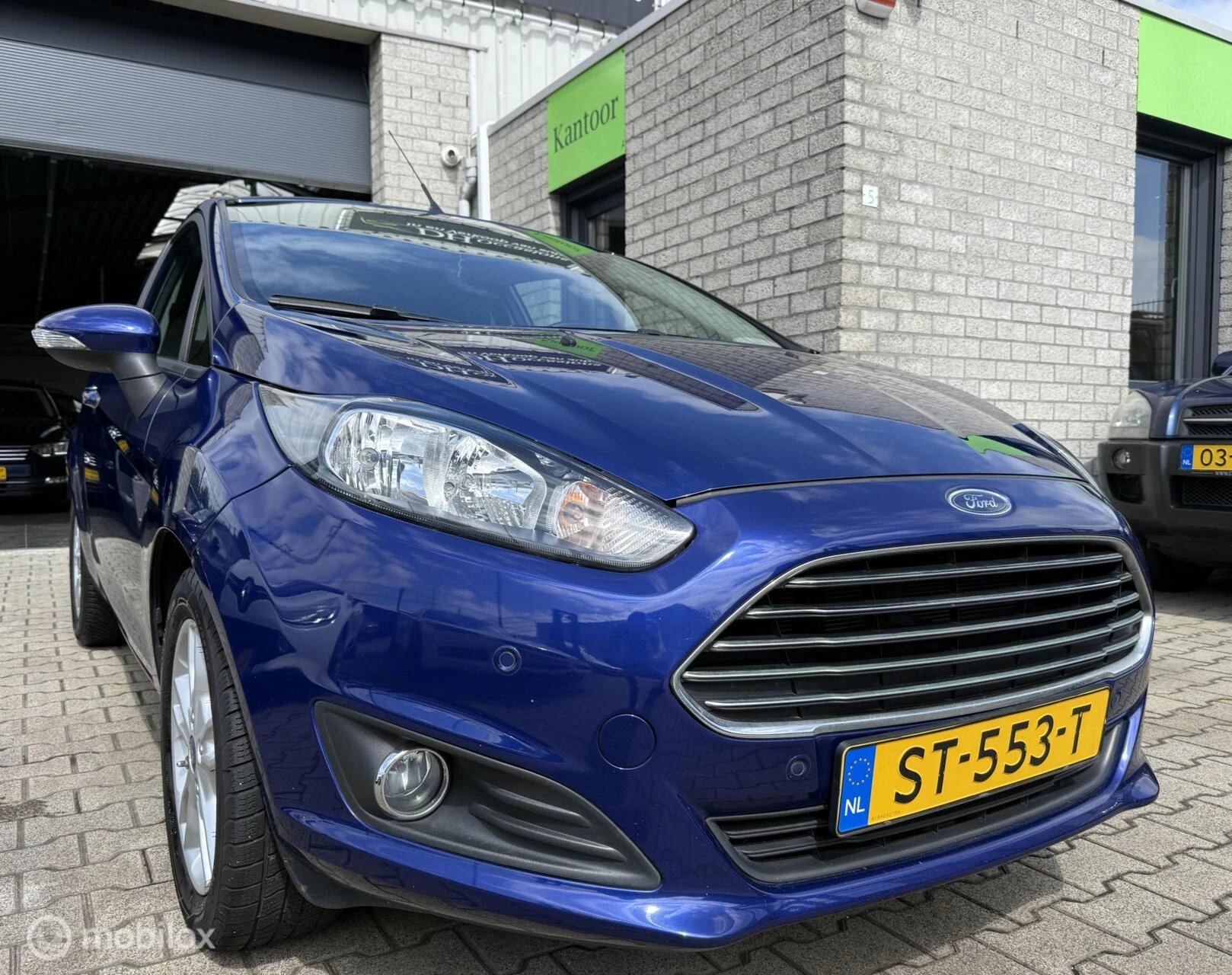 Hoofdafbeelding Ford Fiesta